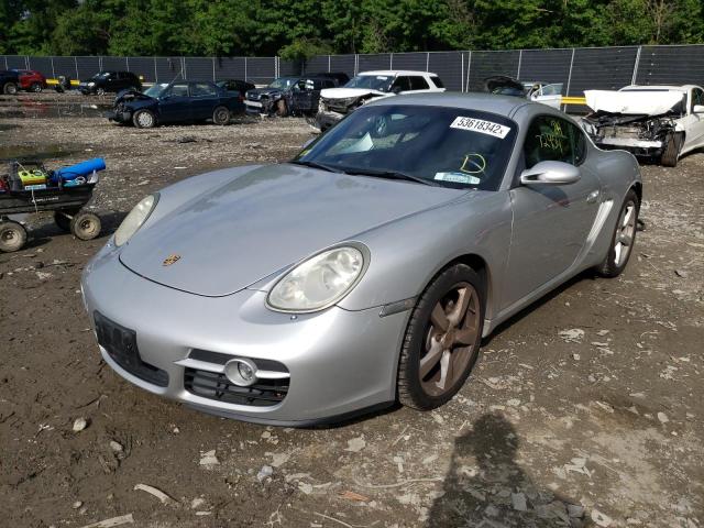 Photo 2 from auction – 2007 PORSCHE CAYMAN with VIN WP0AA29857U762071