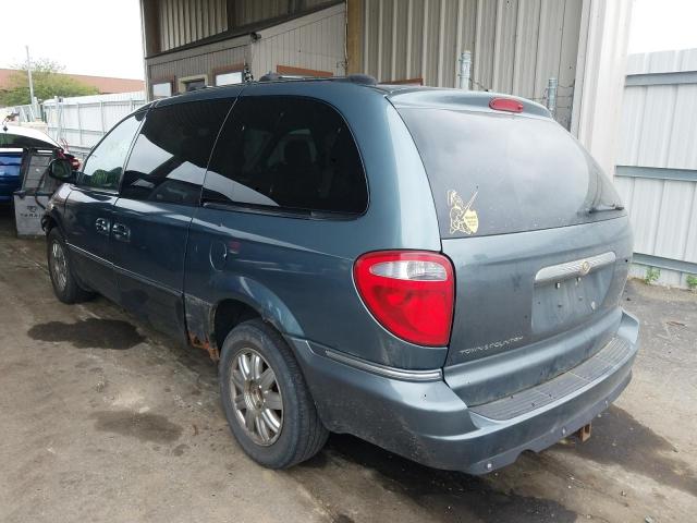 Photo 3 from auction – 2007 CHRYSLER TOWN & COU with VIN 2A4GP64L77R114329
