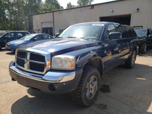Photo 2 from auction – 2005 DODGE DAKOTA QUA with VIN 1D7HW48NX5S120141