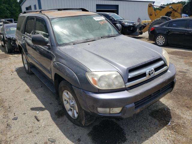 TOYOTA 4RUNNER SR 2005 with VIN JTEZU14R050049129 - Photo from auction