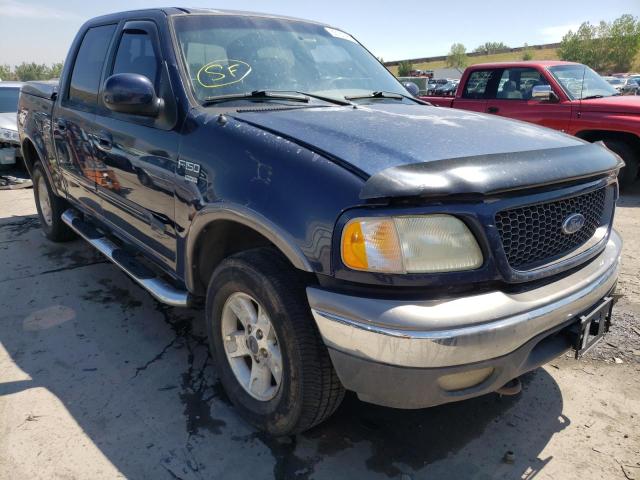 FORD F150 SUPER 2002 with VIN 1FTRW08L32KB59834 - Photo from auction