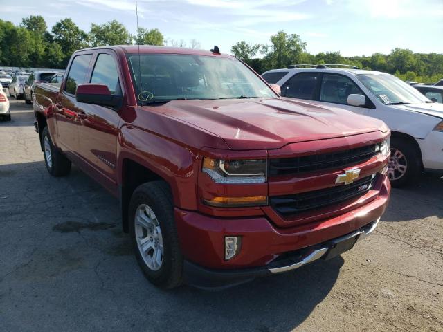 CHEVROLET SILVERADO 2018 with VIN 3GCUKREC1JG577037 - Photo from auction