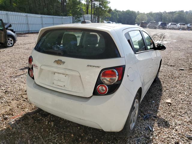 Photo 4 from auction – 2016 CHEVROLET SONIC LS with VIN 1G1JA6SH8G4111978