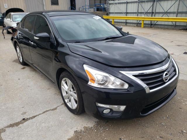NISSAN ALTIMA 2.5 2013 with VIN 1N4AL3AP2DN505478 - Photo from auction