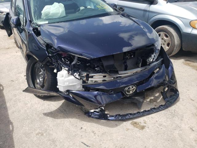 Photo 9 from auction – 2022 TOYOTA COROLLA LE with VIN 5YFEPMAE2NP310828