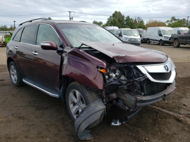ACURA MDX TECHNO 2010 with VIN 2HNYD2H6XAH534044 - Photo from auction