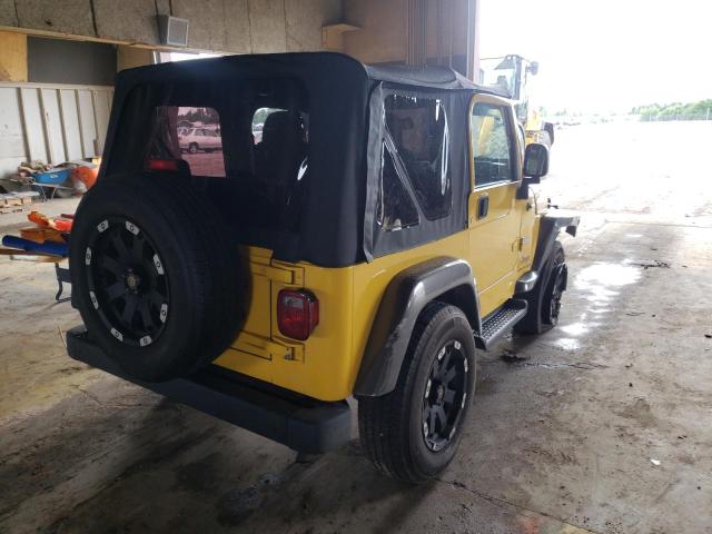 Photo 4 from auction – 2004 JEEP WRANGLER X with VIN 1J4FA39S24P731940