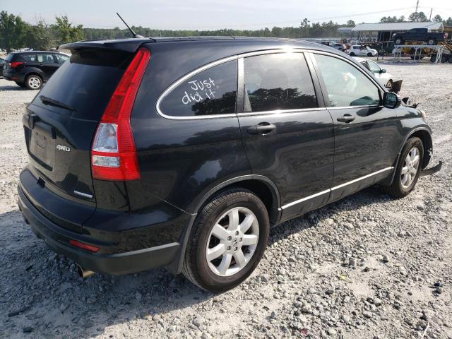 Photo 4 from auction – 2011 HONDA CR-V SE with VIN 5J6RE4H49BL103405