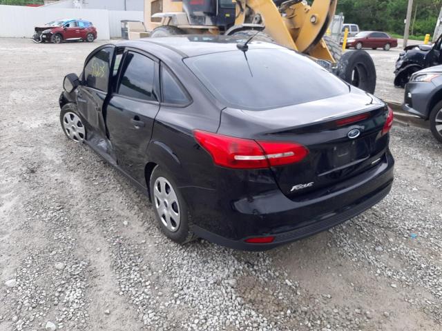 Photo 3 from auction – 2016 FORD FOCUS S with VIN 1FADP3E28GL358972