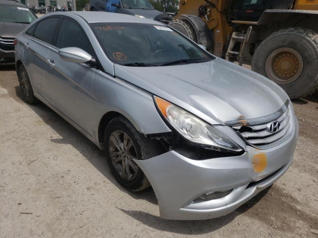Photo 1 from auction – 2013 HYUNDAI SONATA GLS with VIN 5NPEB4AC8DH758516