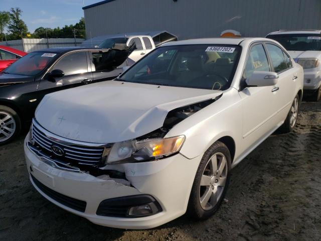 Photo 2 from auction – 2009 KIA OPTIMA LX with VIN KNAGE228895309839