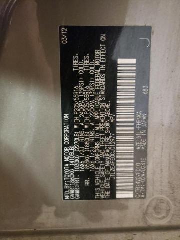 Photo 10 from auction – 2012 TOYOTA SCION XB with VIN JTLZE4FE0CJ012977