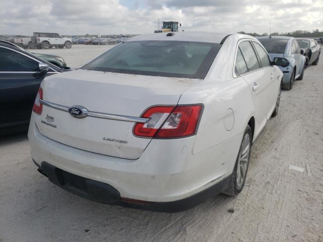 Photo 4 from auction – 2010 FORD TAURUS LIM with VIN 1FAHP2FW2AG133024