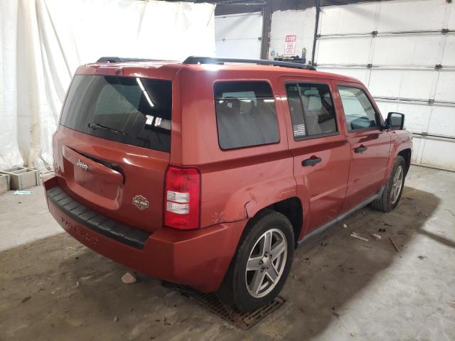 Photo 4 from auction – 2008 JEEP PATRIOT SP with VIN 1J8FF28W68D660683