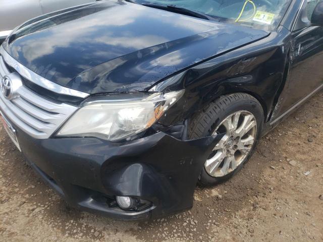 Photo 9 from auction – 2011 TOYOTA AVALON BAS with VIN 4T1BK3DB8BU406874