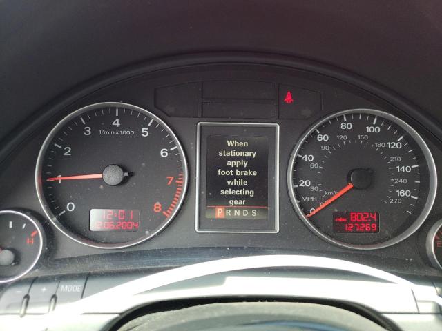Photo 8 from auction – 2005 AUDI A4 2.0T with VIN WAUAF78E15A524168