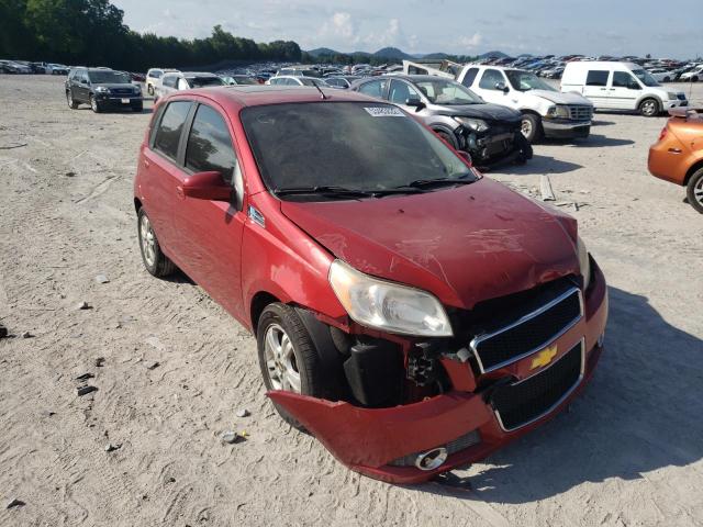 CHEVROLET AVEO LT 2011 with VIN KL1TG6DE7BB237908 - Photo from auction
