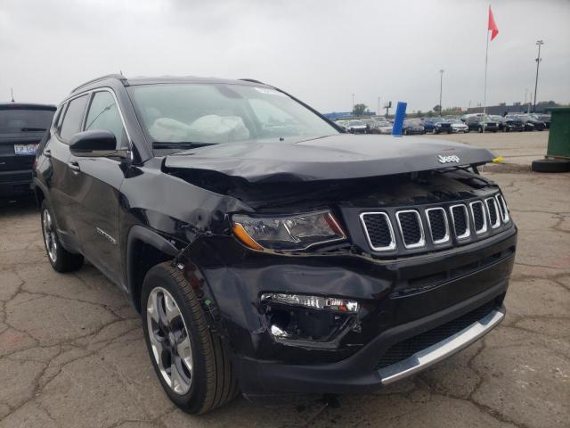 JEEP COMPASS LI 2020 с VIN 3C4NJDCB0LT161253 - Фото с аукциона