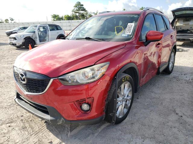 Photo 2 from auction – 2015 MAZDA CX-5 GT with VIN JM3KE2DY4F0460106
