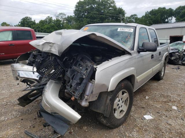 Photo 2 from auction – 2006 CHEVROLET SILVERADO with VIN 2GCEK13T161247617