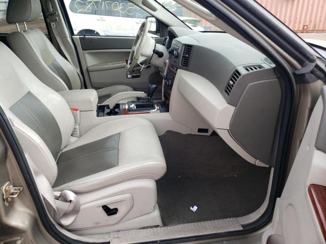 Photo 5 from auction – 2005 JEEP GRAND CHER with VIN 1J4HR58275C597787