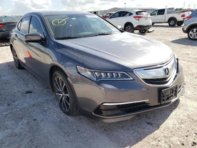 ACURA TLX TECH 2017 with VIN 19UUB2F5XHA000279 - Photo from auction