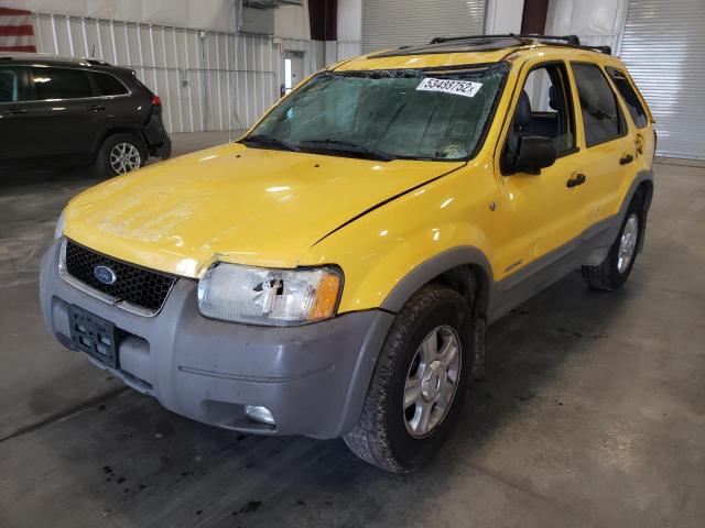 Photo 2 from auction – 2002 FORD ESCAPE XLT with VIN 1FMYU04102KD49396
