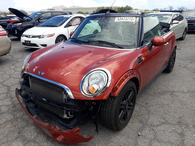 Photo 2 from auction – 2015 MINI COOPER with VIN WMWZN3C53FT861825