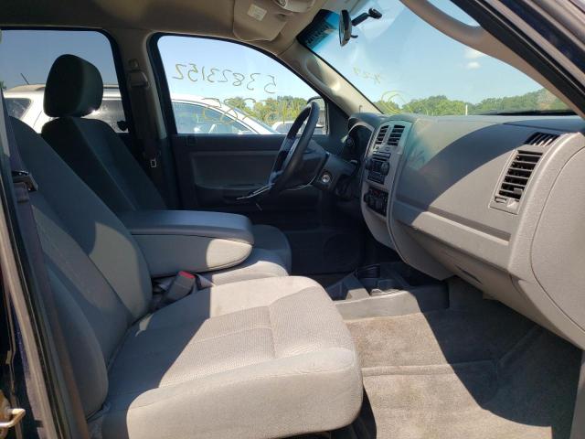 Photo 5 from auction – 2005 DODGE DAKOTA QUA with VIN 1D7HW48NX5S120141