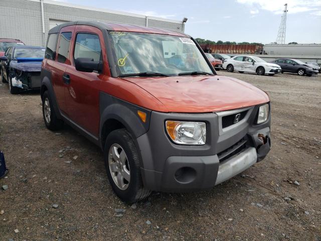 HONDA ELEMENT EX 2004 with VIN 5J6YH28564L031176 - Photo from auction