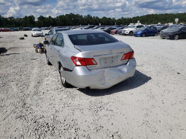 Photo 9 from auction – 2008 LEXUS ES350 with VIN JTHBJ46G182267423