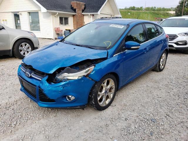 Photo 2 from auction – 2012 FORD FOCUS SEL with VIN 1FAHP3M25CL225955