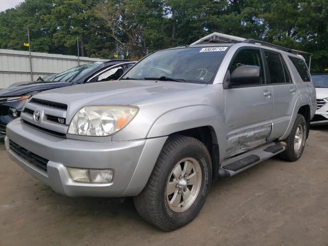 Photo 2 from auction – 2003 TOYOTA 4RUNNER SR with VIN JTEZT14R338001691