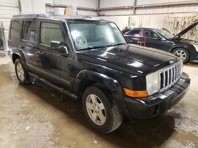 JEEP COMMANDER 2007 with VIN 1J8HG48K87C651051 - Photo from auction