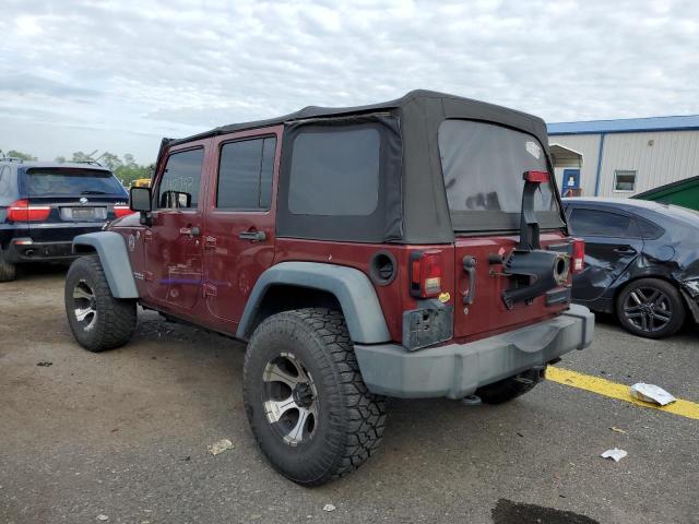 Photo 3 from auction – 2009 JEEP WRANGLER U with VIN 1J4GA69119L710976