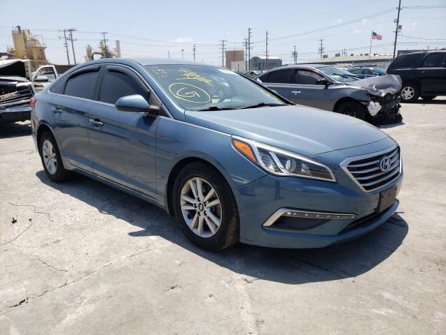 HYUNDAI SONATA SE 2015 with VIN 5NPE24AF2FH097210 - Photo from auction