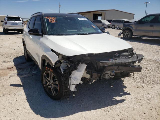 KIA SELTOS S 2022 with VIN KNDEU2AA4N7260610 - Photo from auction
