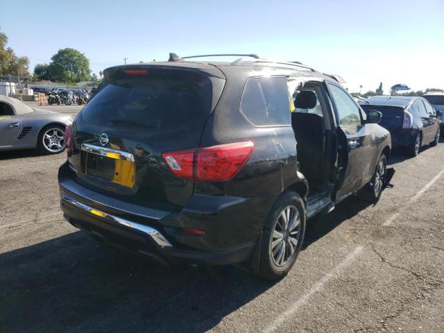 Photo 4 from auction – 2020 NISSAN PATHFINDER with VIN 5N1DR2AN8LC628514