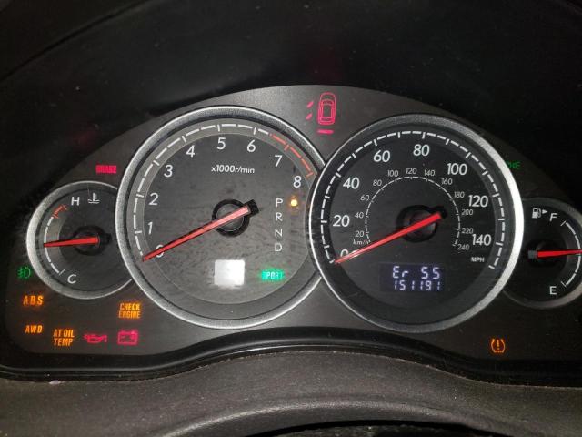 Photo 8 from auction – 2007 SUBARU LEGACY OUT with VIN 4S4BP61C477310312