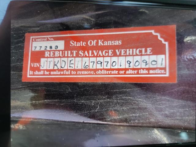 Photo 10 from auction – 2007 TOYOTA SCION TC with VIN JTKDE167970190901