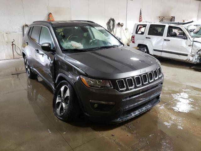 JEEP COMPASS LA 2018 with VIN 3C4NJCBB8JT227234 - Photo from auction