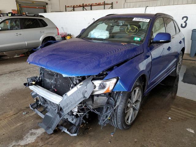 صورة رقم 2 من المزاد - 2016 AUDI SQ5 PREMIU مع VIN WA1CCAFPXGA059019