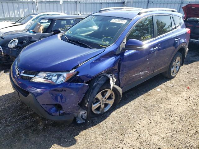 Photo 2 from auction – 2015 TOYOTA RAV4 XLE with VIN 2T3WFREV8FW146295