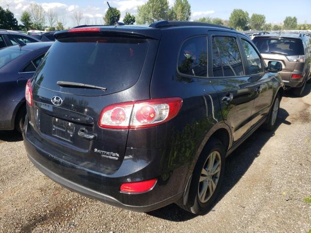 Photo 4 from auction – 2010 HYUNDAI SANTA FE S with VIN 5NMSHDAG1AH376325