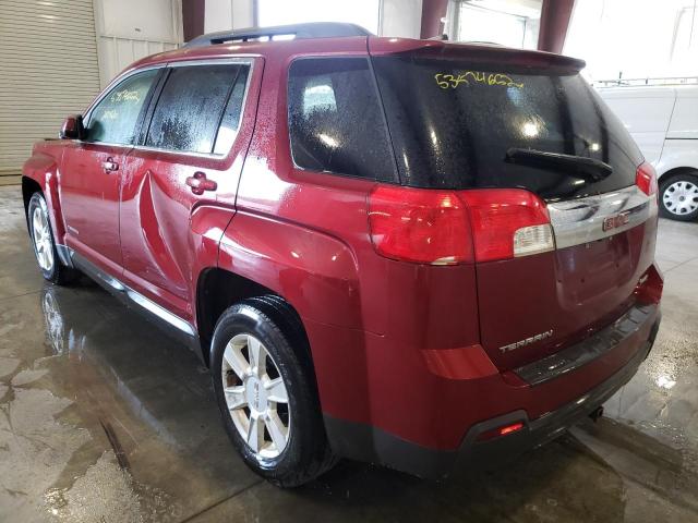 Photo 3 from auction – 2011 GMC TERRAIN SL with VIN 2CTFLTEC0B6414433