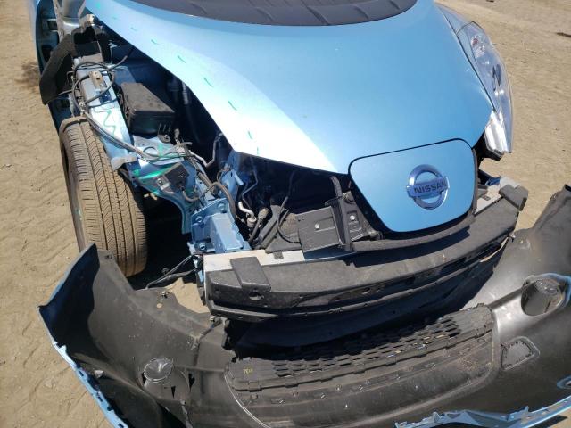 Zdjęcie 9 z aukcji – 2015 NISSAN LEAF S z VIN 1N4AZ0CP6FC329916