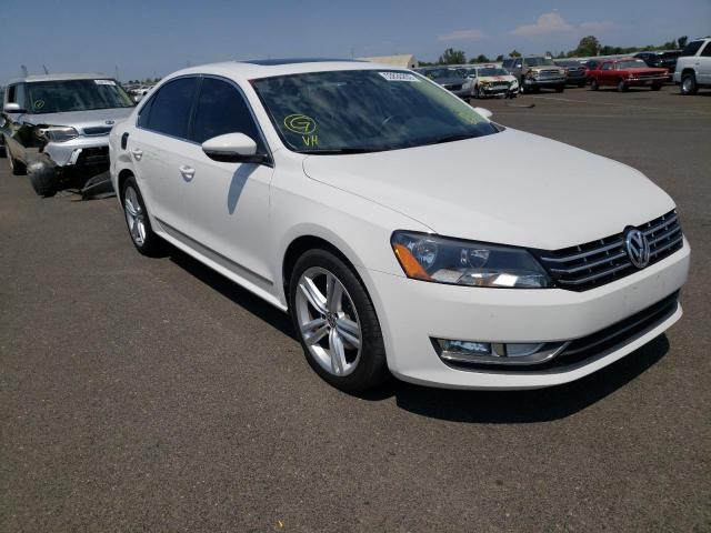 VOLKSWAGEN PASSAT SE 2012 with VIN 1VWBN7A38CC095810 - Photo from auction