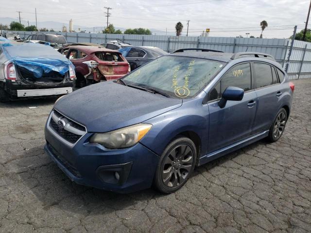 Photo 2 from auction – 2012 SUBARU IMPREZA SP with VIN JF1GPAL68CG237305
