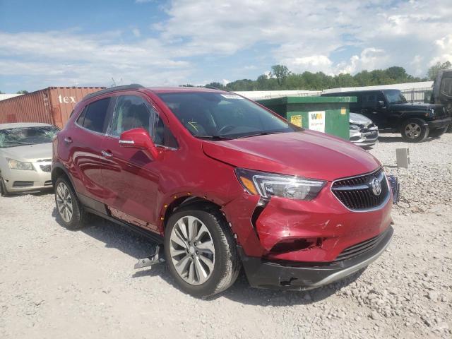 BUICK ENCORE PRE 2019 with VIN KL4CJASB5KB739896 - Photo from auction