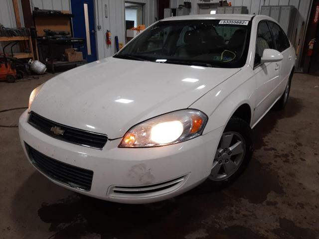 Photo 2 from auction – 2007 CHEVROLET IMPALA LT with VIN 2G1WT55N079270471
